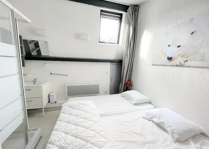 Apartman 3 Etoiles Lumineux Sauna Piscine Au Royal Milan St Lary 6 Pers