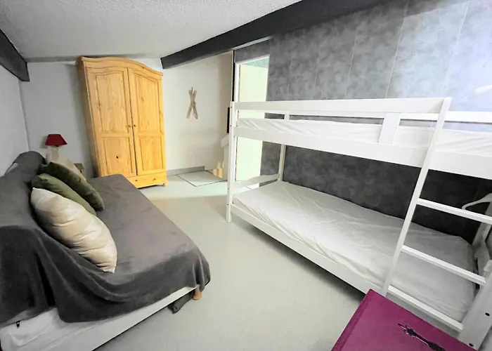 Apartman 3 Etoiles Lumineux Sauna Piscine Au Royal Milan St Lary 6 Pers *