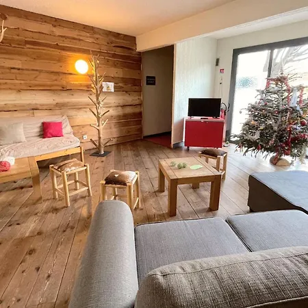 Appartamento 3 étoiles Lumineux Sauna Piscine Au Royal Milan St Lary 6 Pers