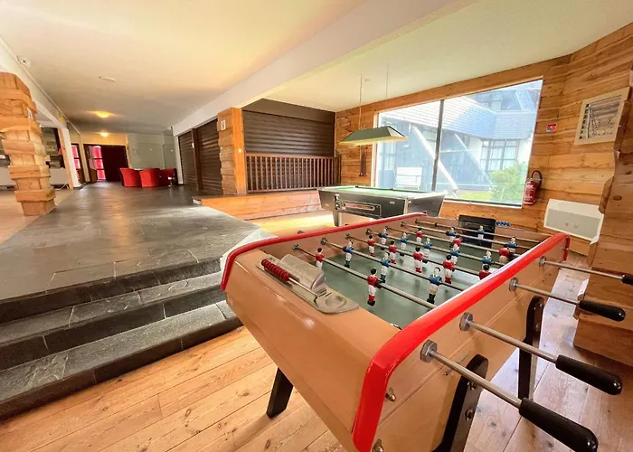 3 Etoiles Lumineux Sauna Piscine Au Royal Milan St Lary 6 Pers