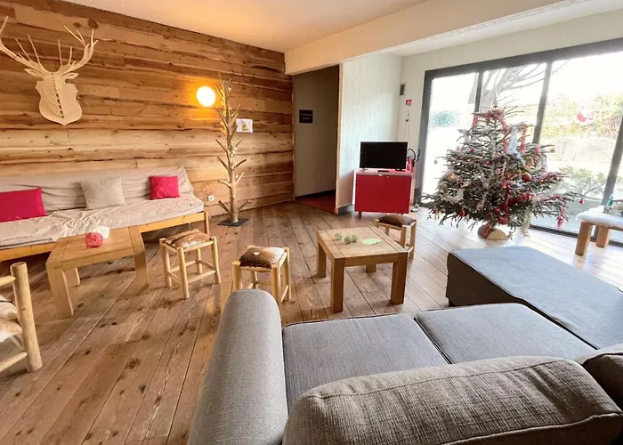 Apartament 3 Etoiles Lumineux Sauna Piscine Au Royal Milan St Lary 6 Pers